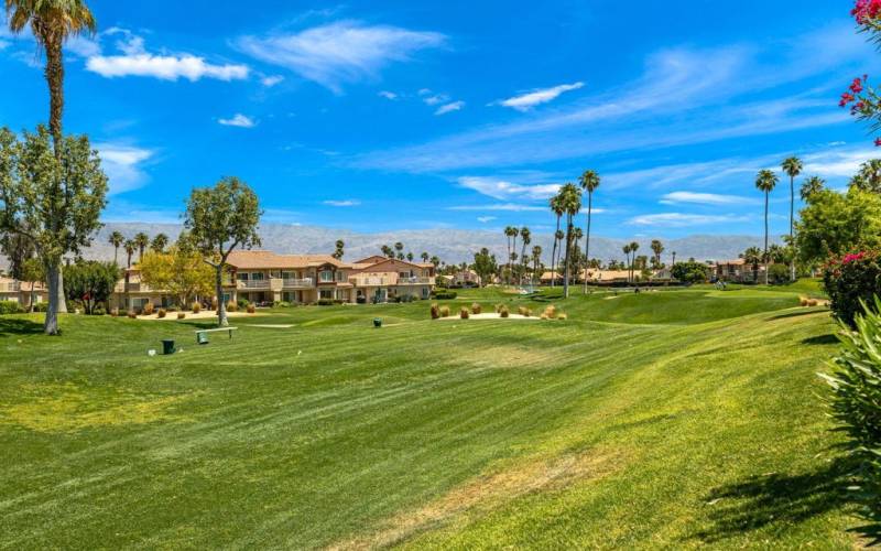 Fairway and Mountain Views