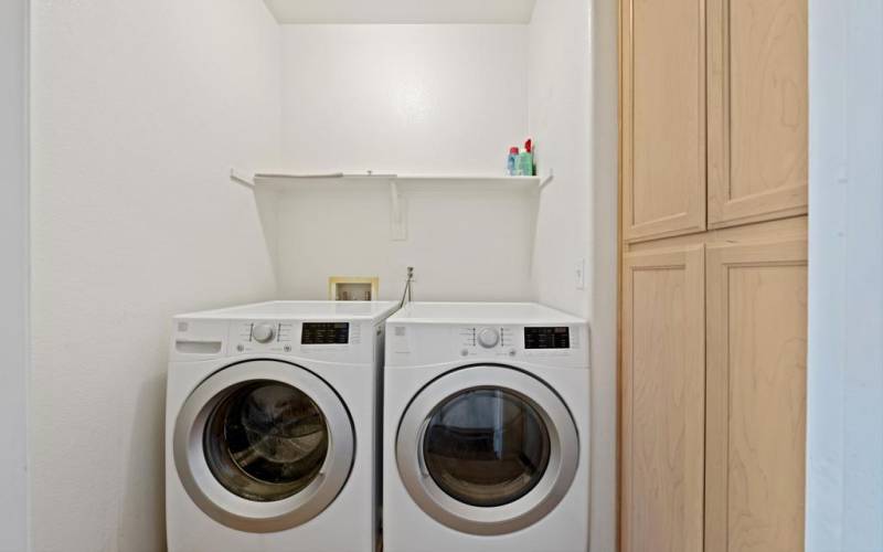 Laundry With Storage