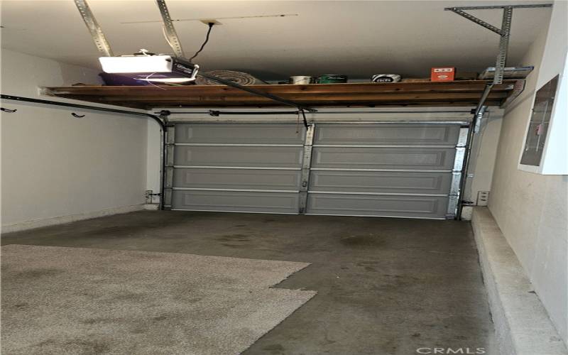 Garage and Storage Too!