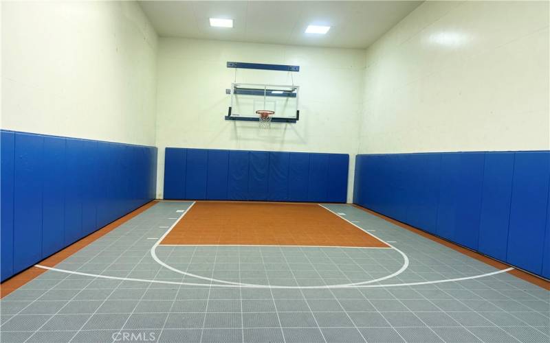 Indoor Basketball Court
