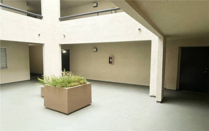 Unit Entrance lobby