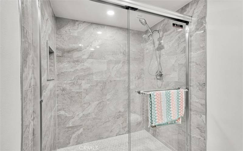 Remodeled Shower