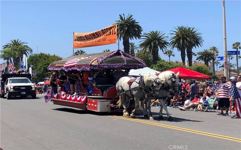 Largest 4th of July Parade this side of the Mississippi!
