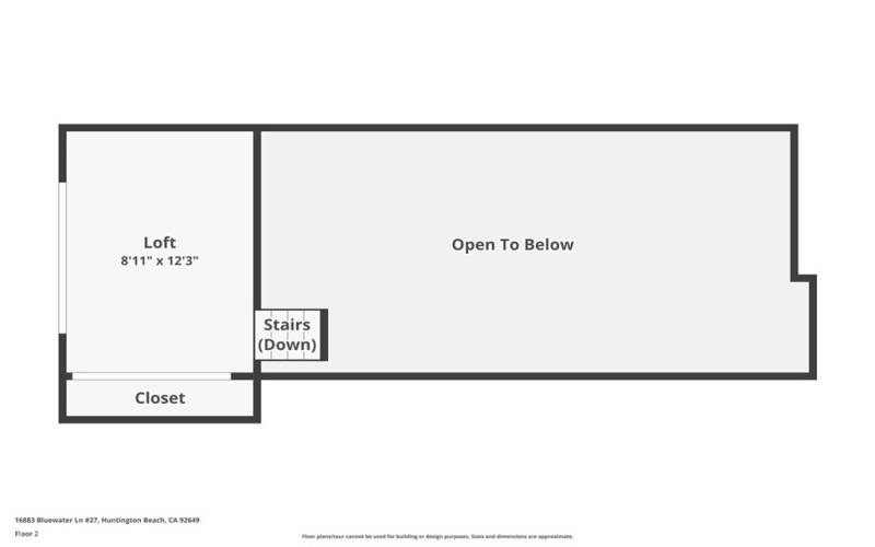 2nd Floor Plan!
