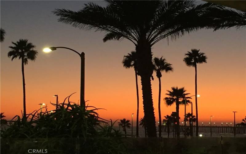 Enjoy evening sunset strolls on the pier!
