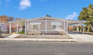 15940 Stoddard Wells Road 123, Victorville, California 92395, 2 Bedrooms Bedrooms, ,2 BathroomsBathrooms,Manufactured In Park,Buy,15940 Stoddard Wells Road 123,CV25001035