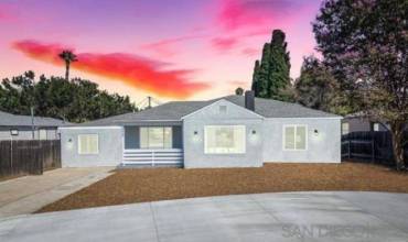 3969 Charles Street, La Mesa, California 91941, 5 Bedrooms Bedrooms, ,2 BathroomsBathrooms,Residential,Buy,3969 Charles Street,250000116SD