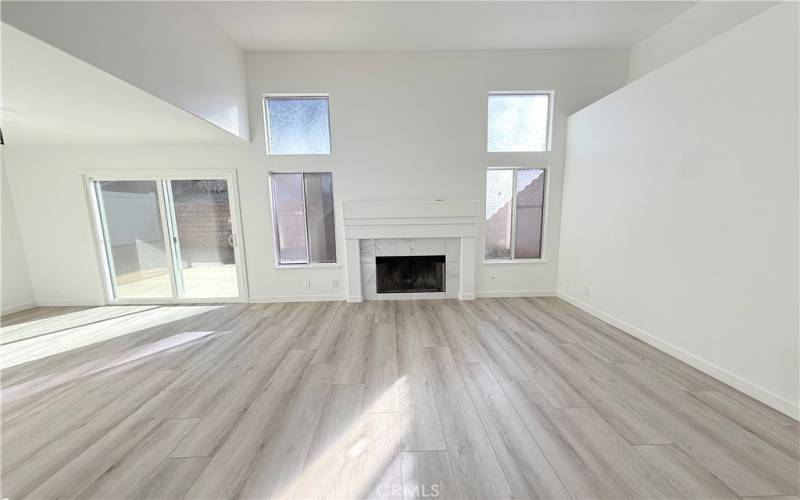 Living Room w/Fireplace