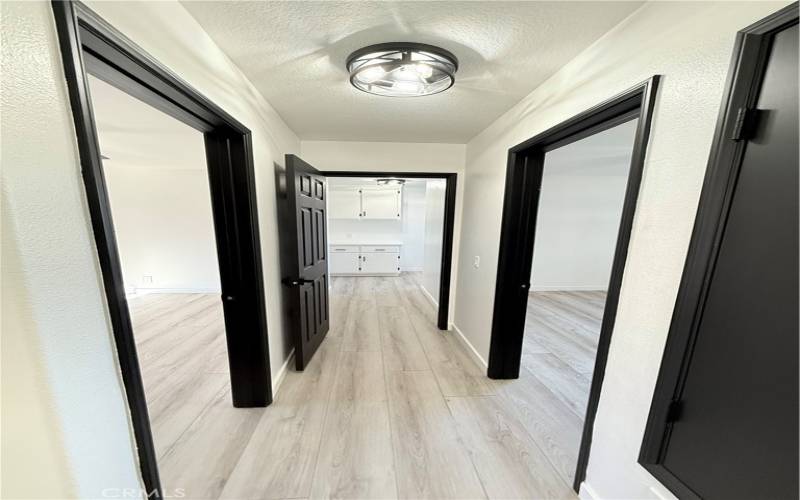 Hallway to Laundry Room/Garage