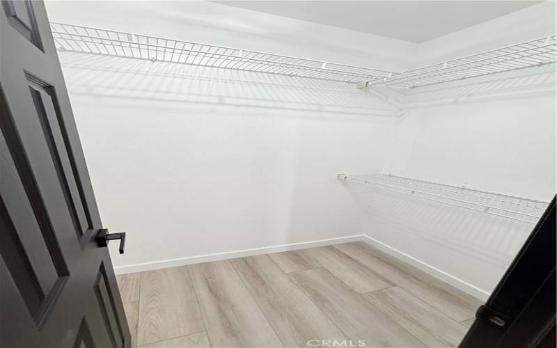 Master Bedroom Closet 1