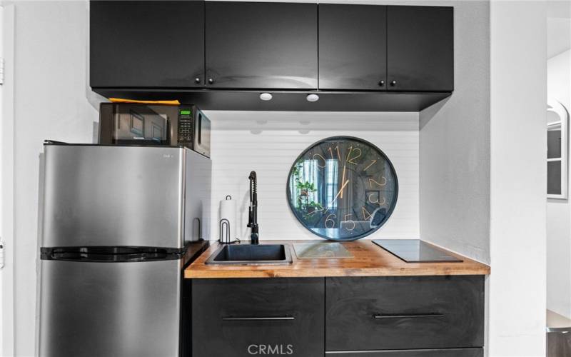 Kitchen in Casita