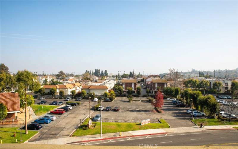 View from Living Room Balcony