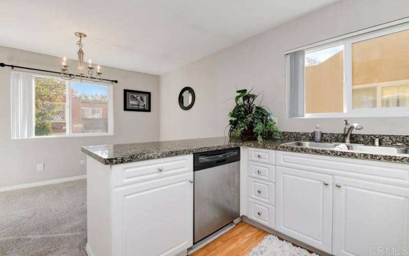 Granite counter tops