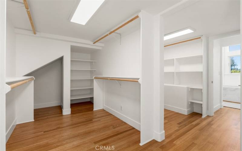 Large Walk in Closet