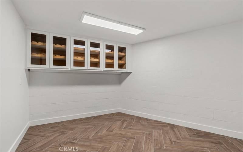 Wine Room or Storage Room