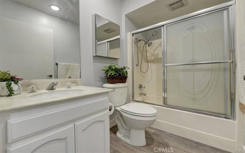 Guest bathroom