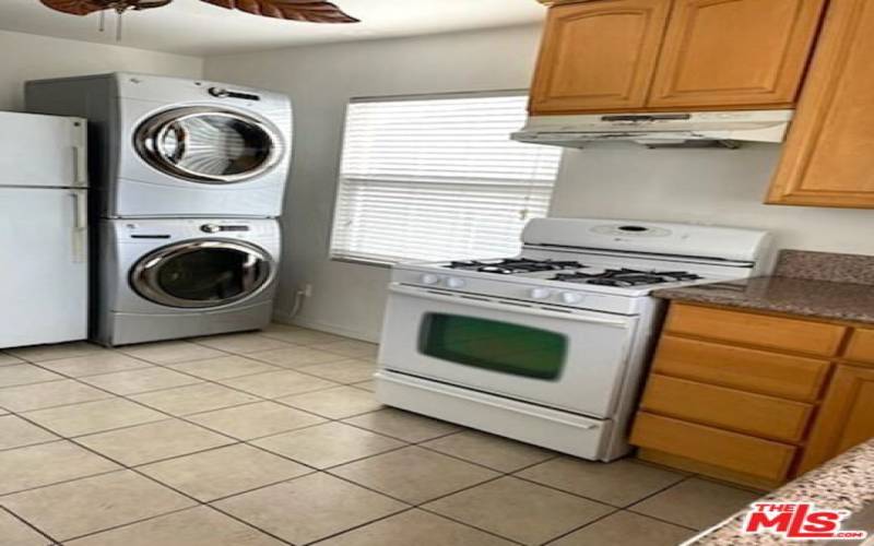 Washer & Dryer in Unit.