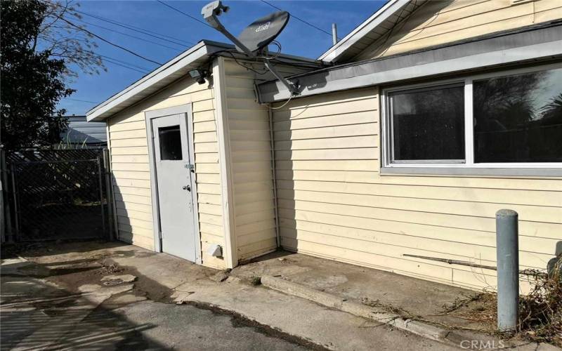 laundry room