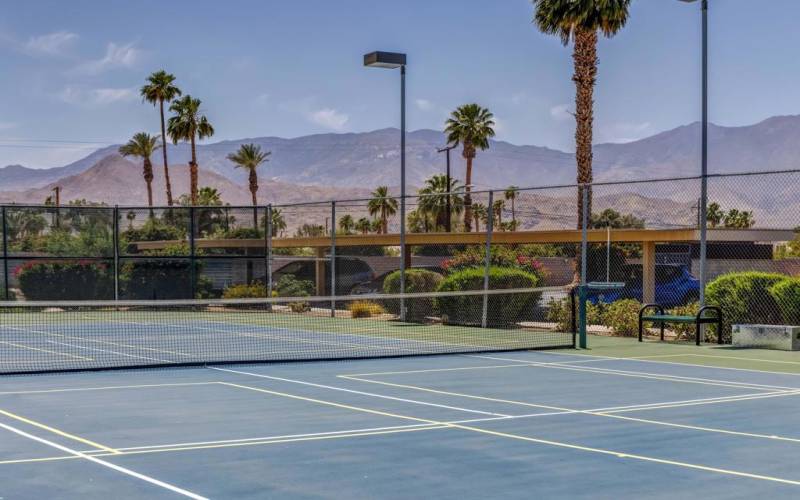 Tennis Pickleball Courts