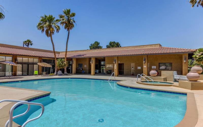 Clubhouse Pool