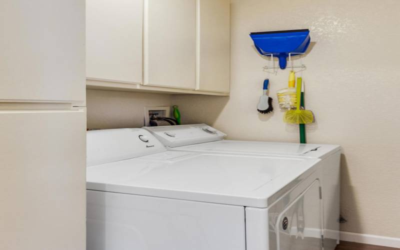 Walk-in Laundry room