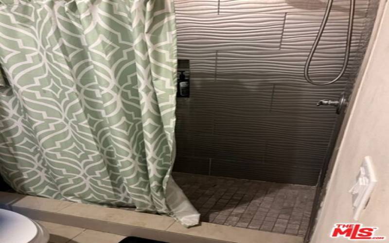 1 Bedroom Unit Shower Pic #2