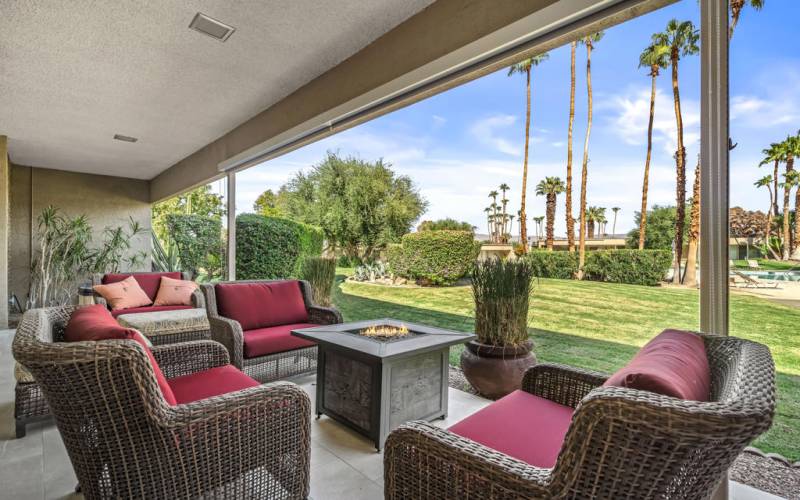 Poolside Patio