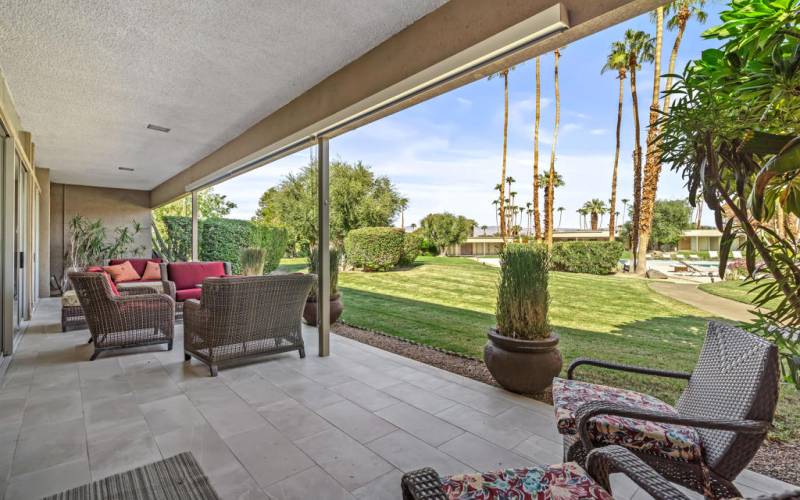 Poolside Patio