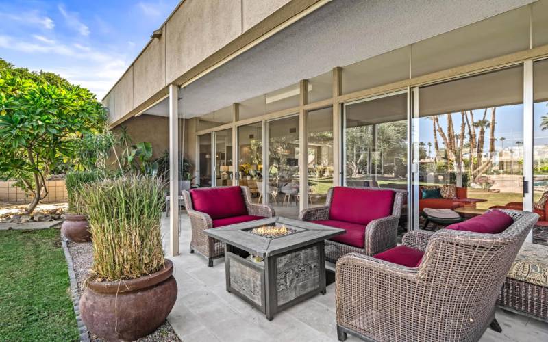 Poolside Patio