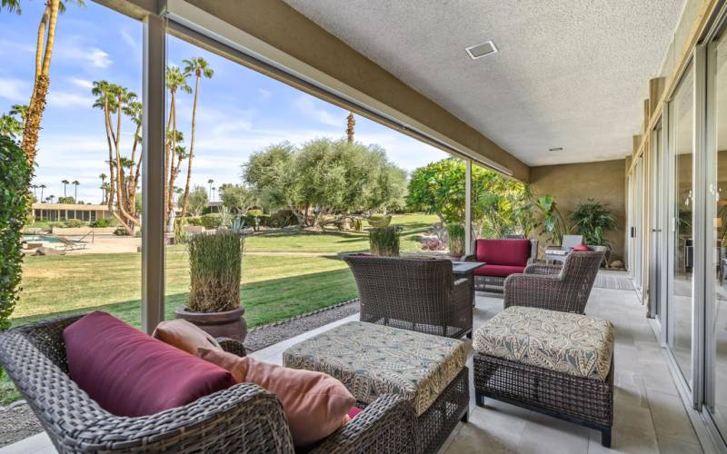 Poolside Patio