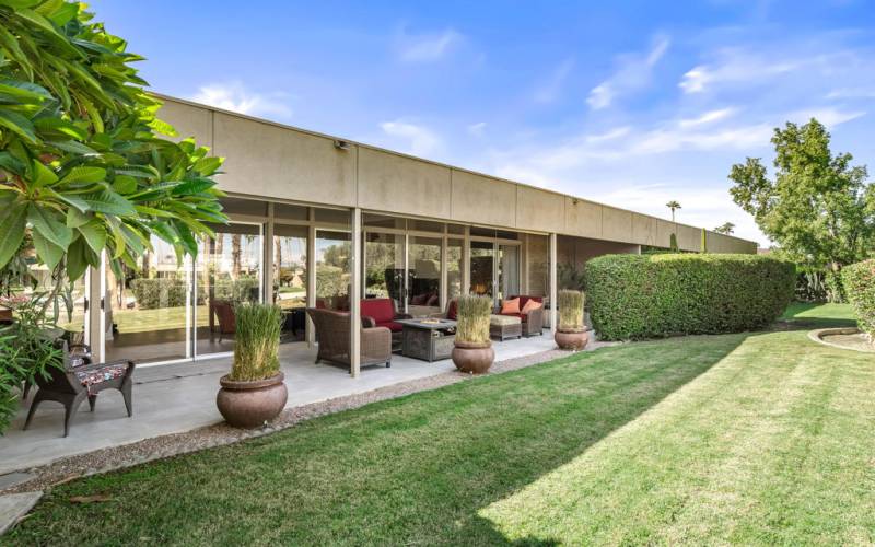 Poolside Patio