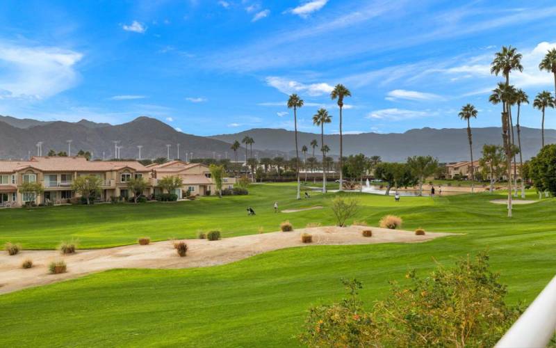 Lake, Fairway and Mountain Views