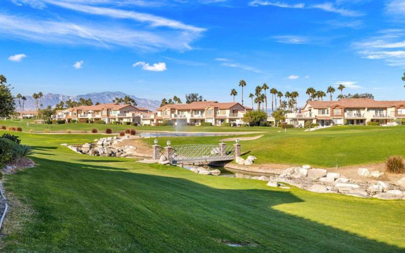 Lake, Fairway and Mountain Views