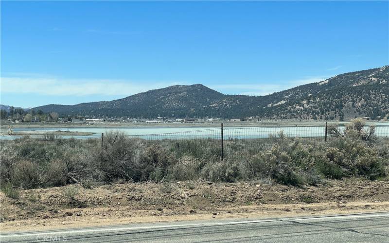 View of Baldwin Lake From Baldwin Lake Rd and Arastre