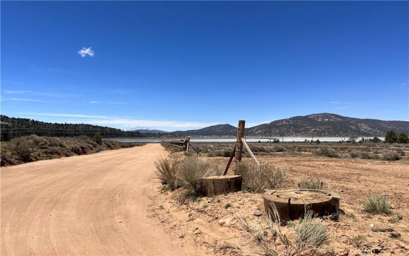 View of Baldwin Lake from Raymond and Arastre