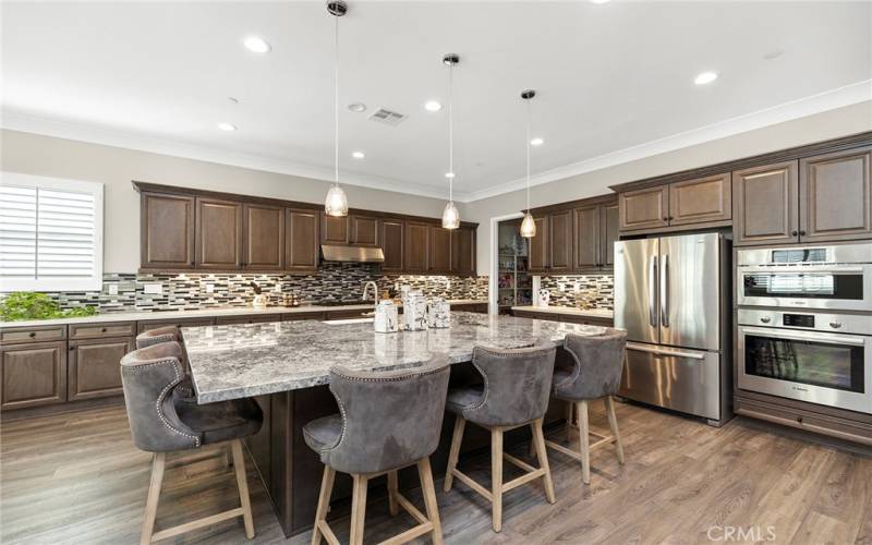 Huge Kitchen Island