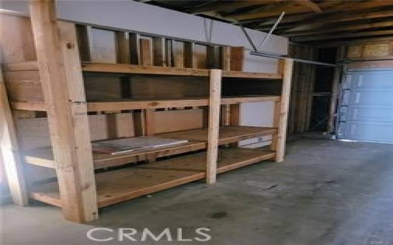 Garage Shelves