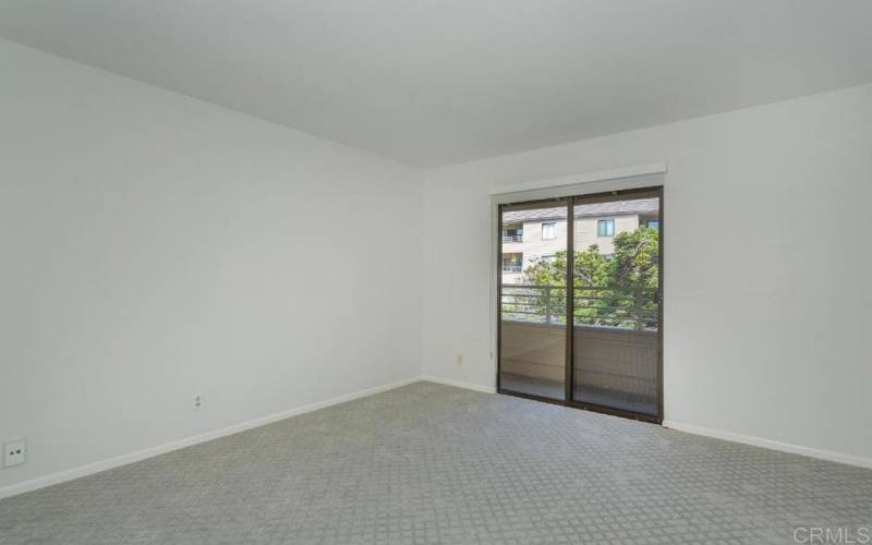 GUEST BEDROOM W/DECK