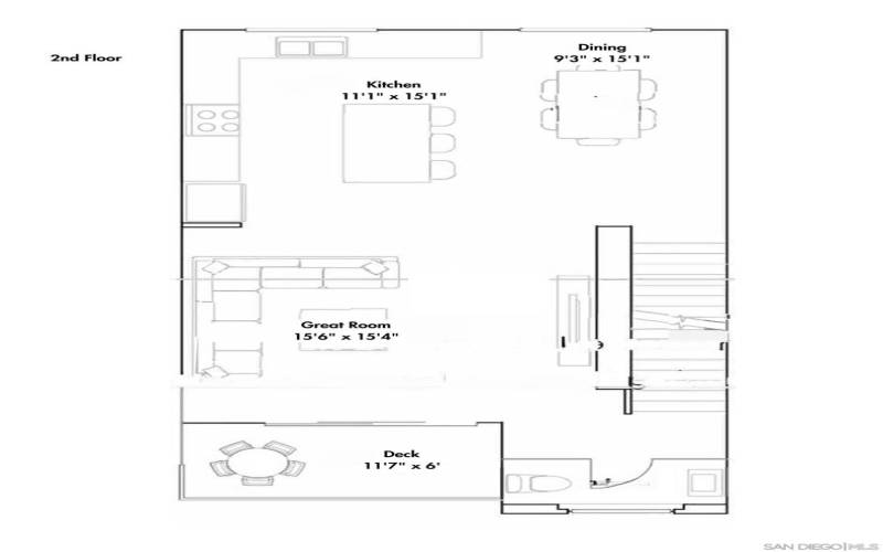 2nd Floor Plan