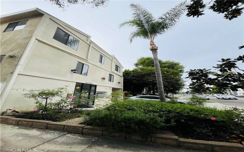 Intimate, newer building of only 8 units, walk to vibrant Ventura Blvd.