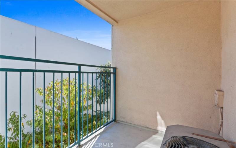 Master Bedroom Patio