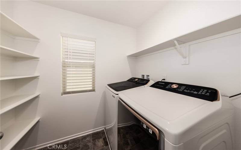 laundry room upstairs with washer/dryer