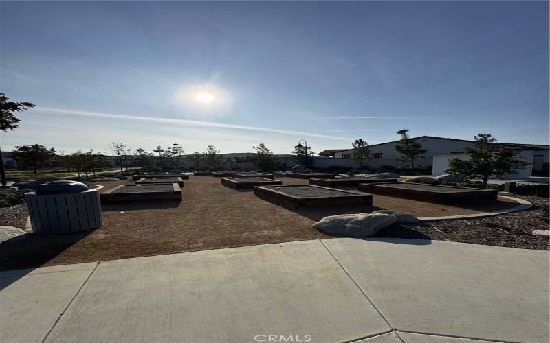 Community Gardening Area