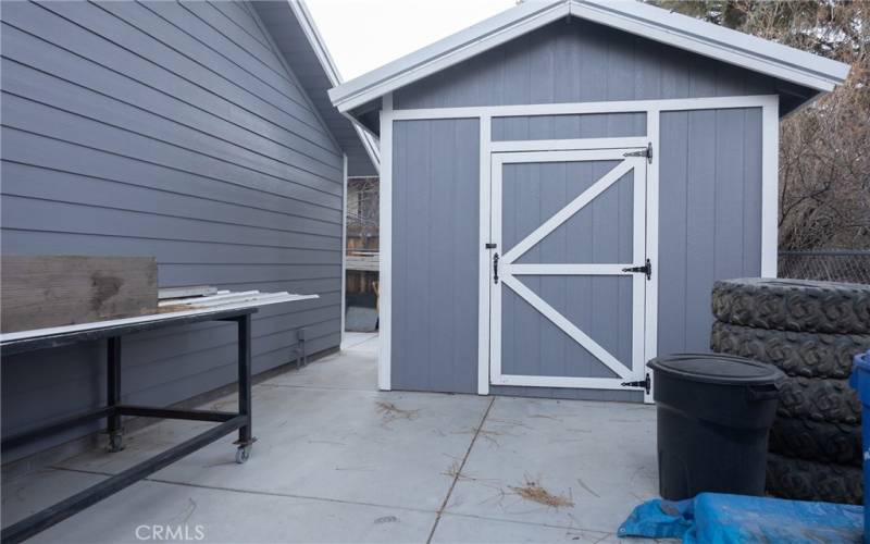 10x10 shed