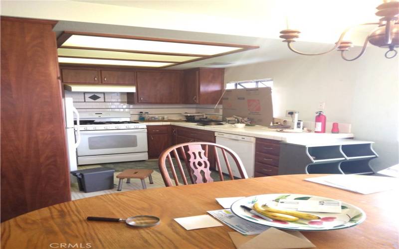 Dining room into kitchen #2