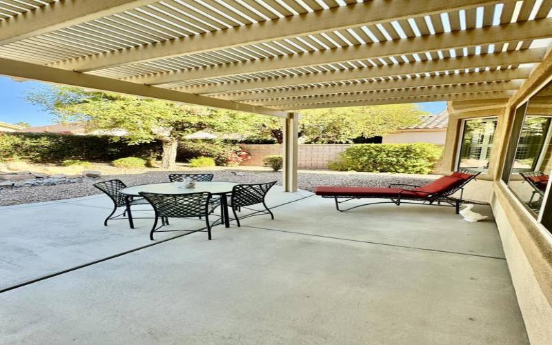 Patio with Pergola