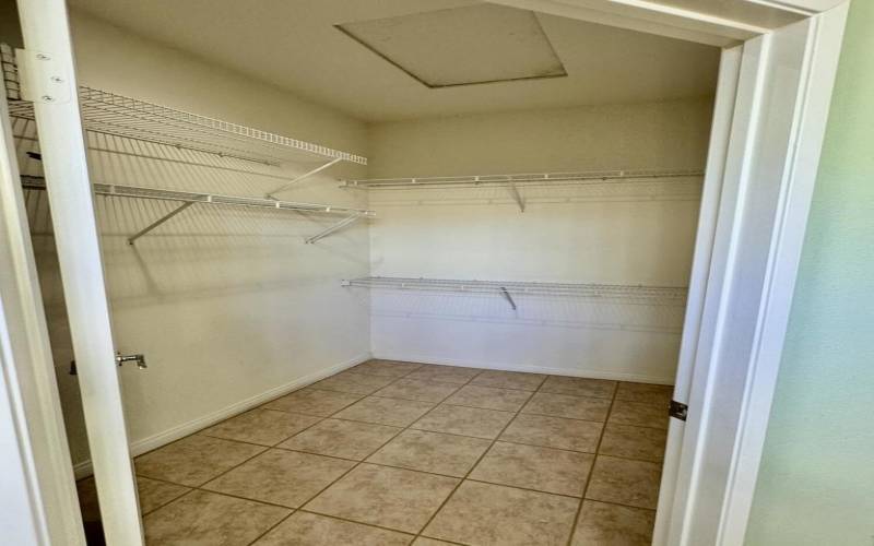 Walk in Closet Primary Bedroom