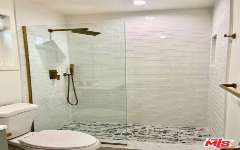 Walk-in shower