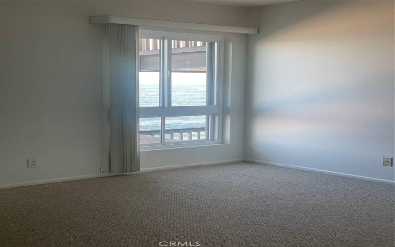 Bedroom with Ocean View