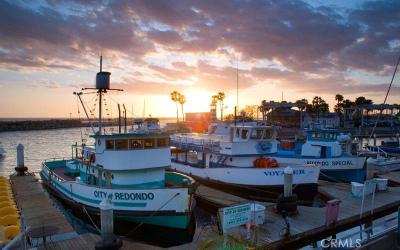 Redondo Harbor